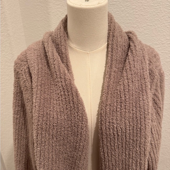 Barefoot dreams Cozy Women's Tan Sweater extra large - Picture 4 of 6